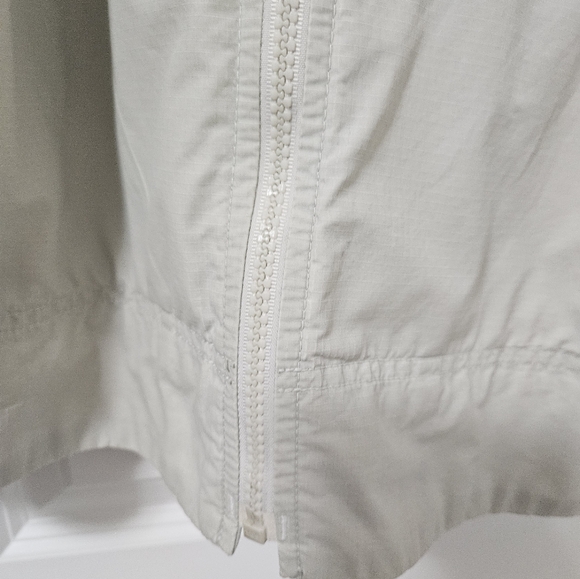 Men's Diesel Jacket Medium Off-white with Camoflage interior lining - Picture 9 of 11